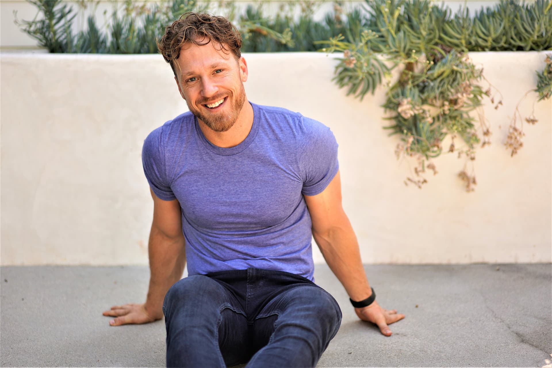 Alec Penix speaking about Seven Sundays