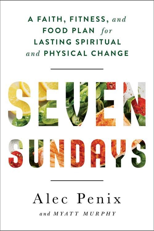 Seven Sundays book cover by Alec Penix