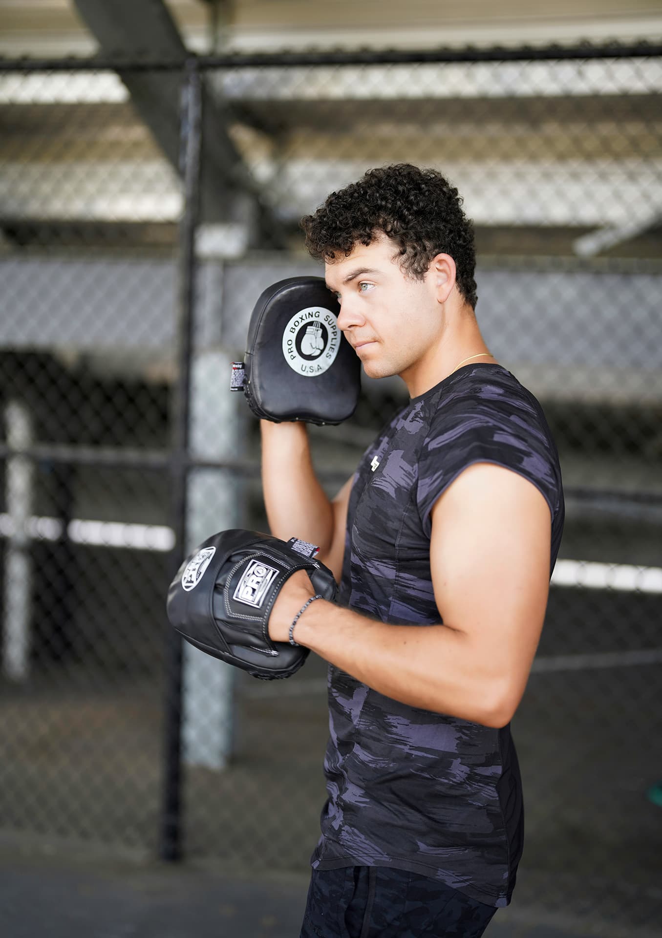 Neil Angevine boxing trainer