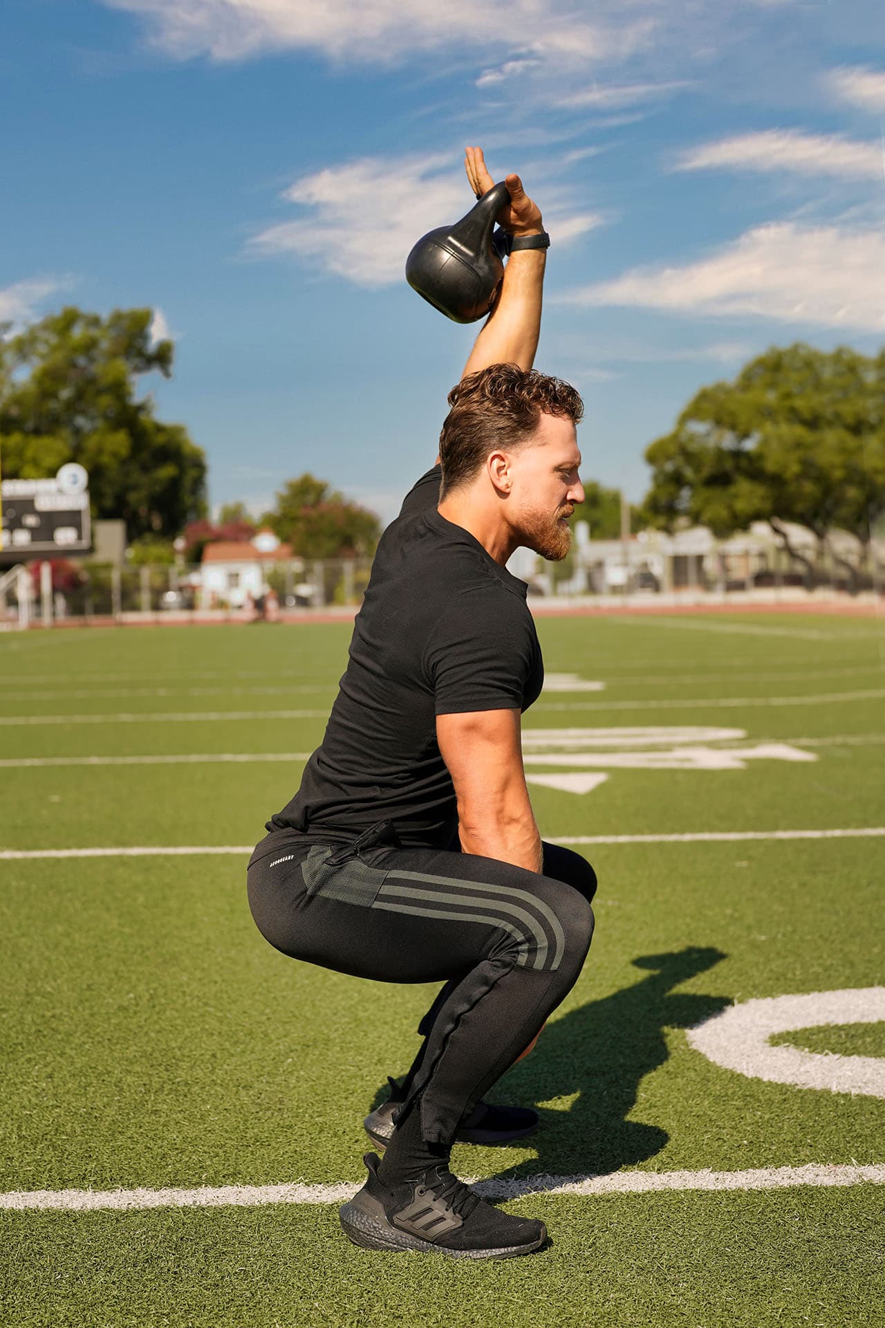 Personal training session